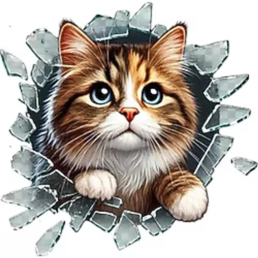 Fulcar Stray Araç Stickerı