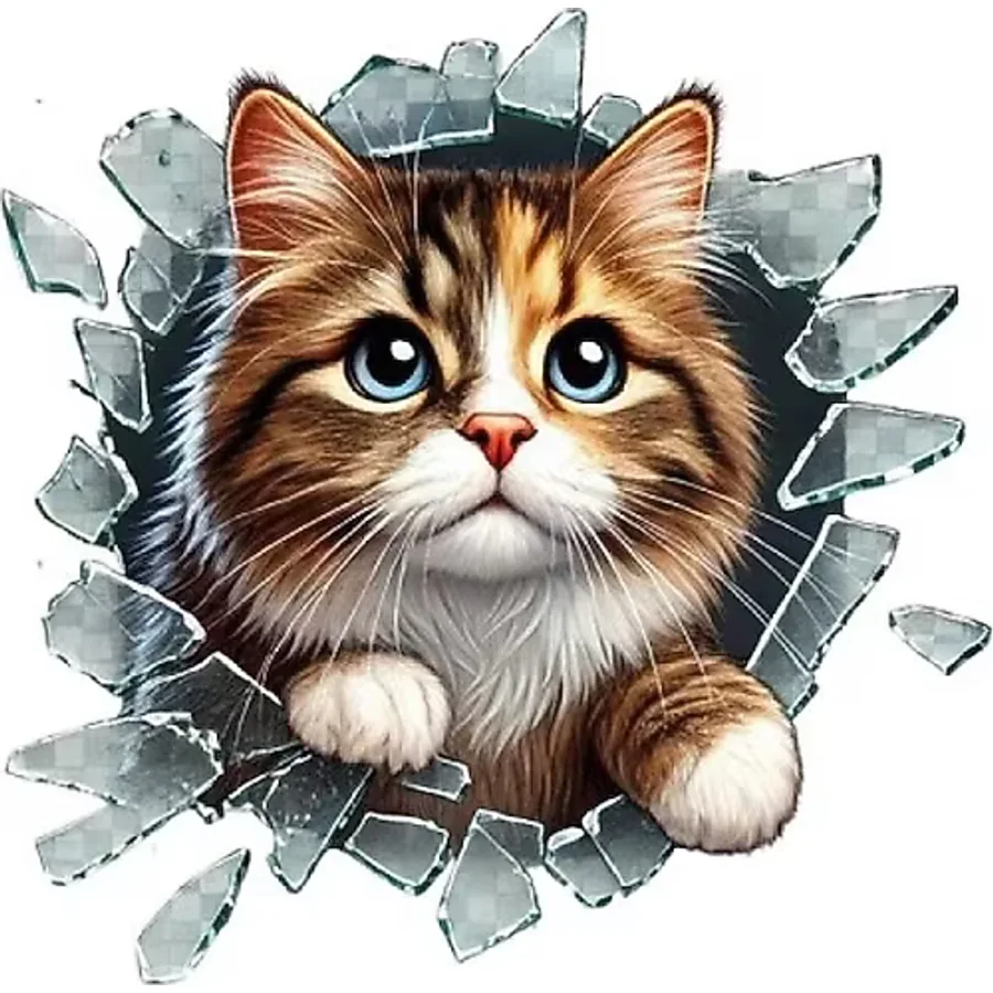 Fulcar Stray Araç Stickerı