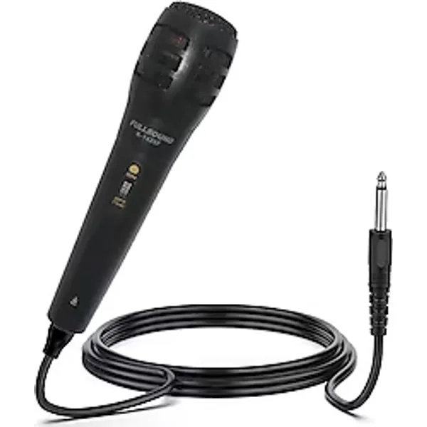 FullSound K-1426F Kablolu Dinamik El Mikrofonu