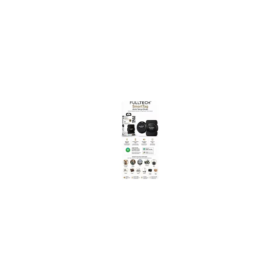 Fulltech Smarttag Akıllı Takip Cihazı İos & Android Uyumlu Bluetooth Gps
