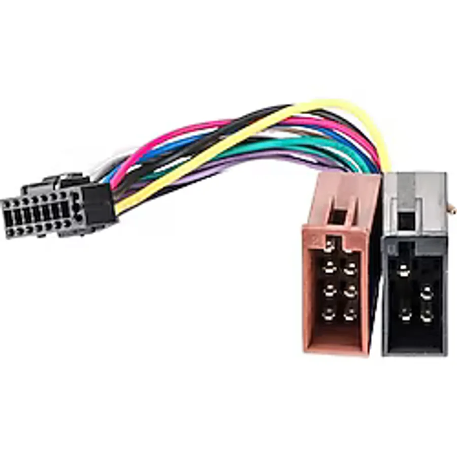 Fully G-522Z Kenwood Oto Teyp Soket Dısı Iso Soketlı