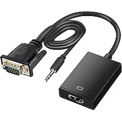 Fully G-537K VGA to HDMI Dönüştürücü
