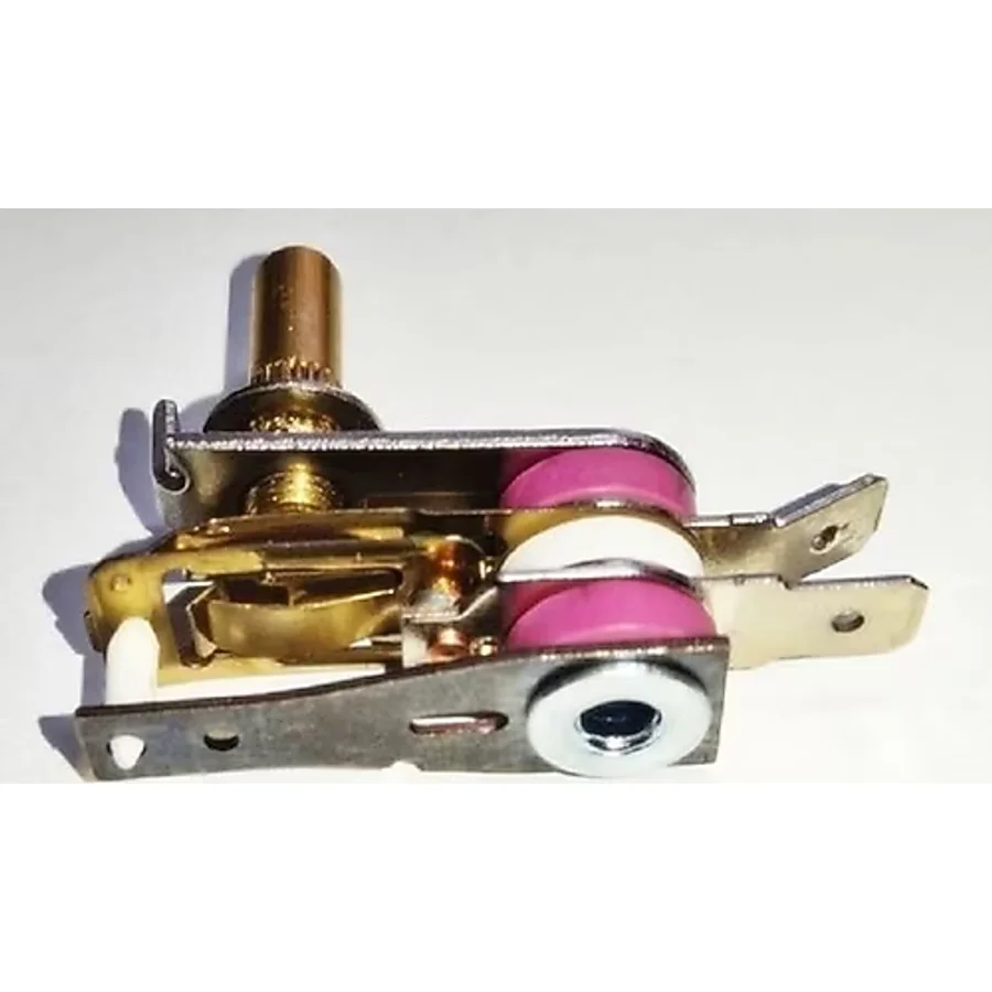 FullYedek Fakir Tost Makinesi Termostat , Mil Uzunluğu 2 cm , 10 Amper