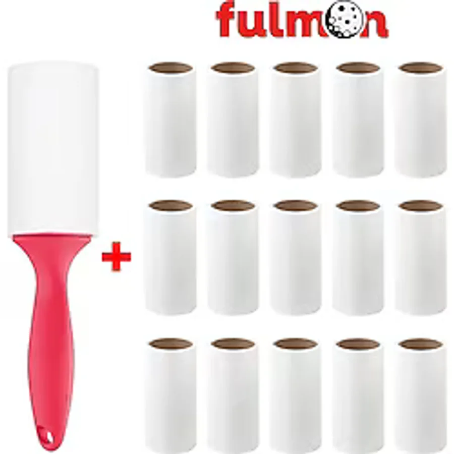 FULMON Tüy Toplayıcı 16'lı Yedek Rulo Ve Aparat