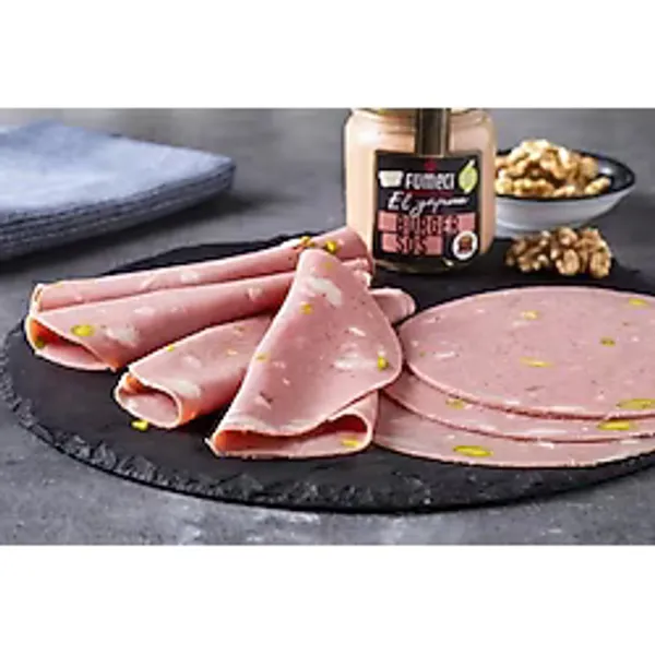 Fümeci Mortadella Salam %100 Dana 500 Gr