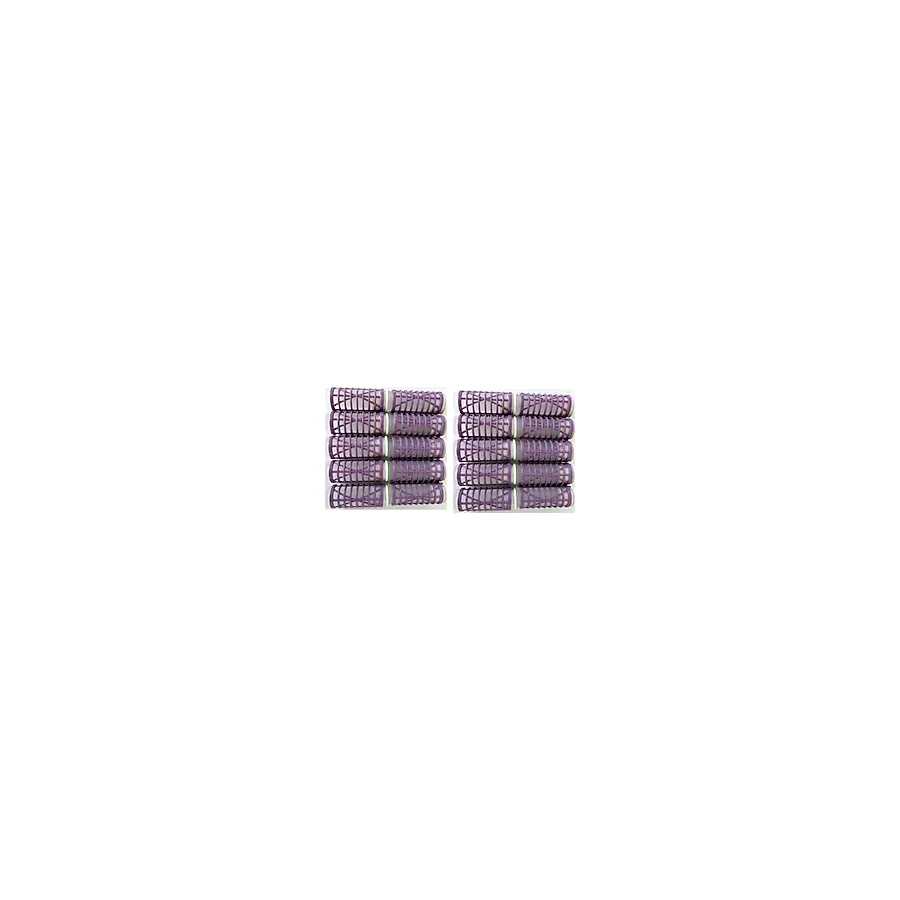 Fumo Kaynatmalı Isıtmalı Bigudi Mor 10lu X 2 Paket