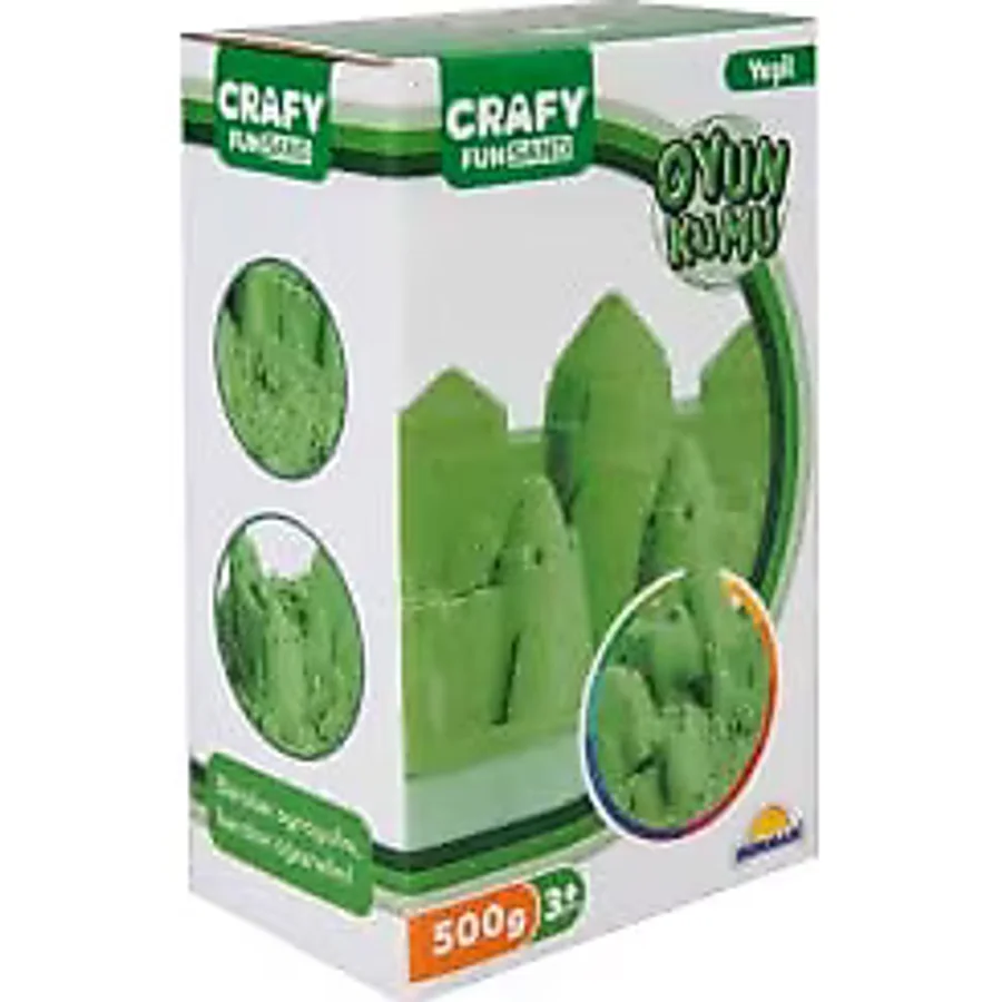 Fun Dough Kinetik Kum 500 g Yeşil