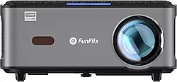 FunFlix P1 8000 Lümen Full HD Wi-Fi Android Projeksiyon Cihazı