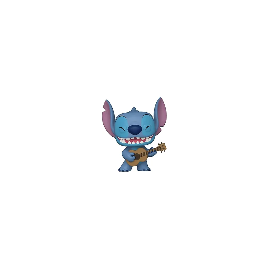 Funko POP Disney Lilo & Stitch 1044 Stitch with Ukulele Figür