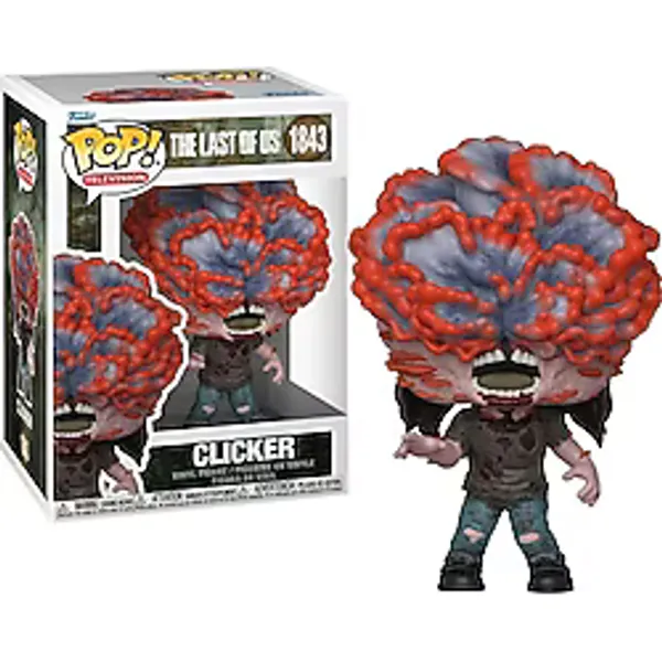 Funko Pop! Televizyon: The Last Of Us - Clicker - Koleksiyon Vinil Figür - Hediye Fikri - Resmi Ürün