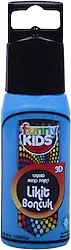 Funny Kids 3D 60 cc Likit Boncuk Boya Mavi
