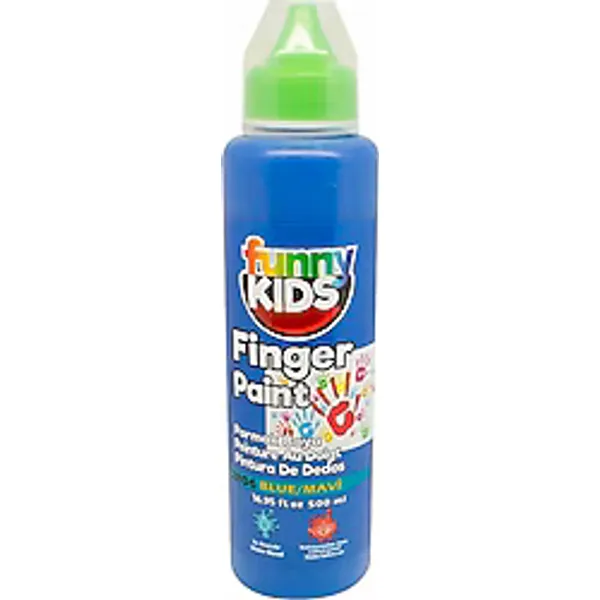 Funny Kids 500 ml Parmak Boyası Mavi