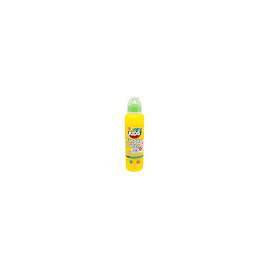 Funny Kids 500 ml Parmak Boyası Sarı