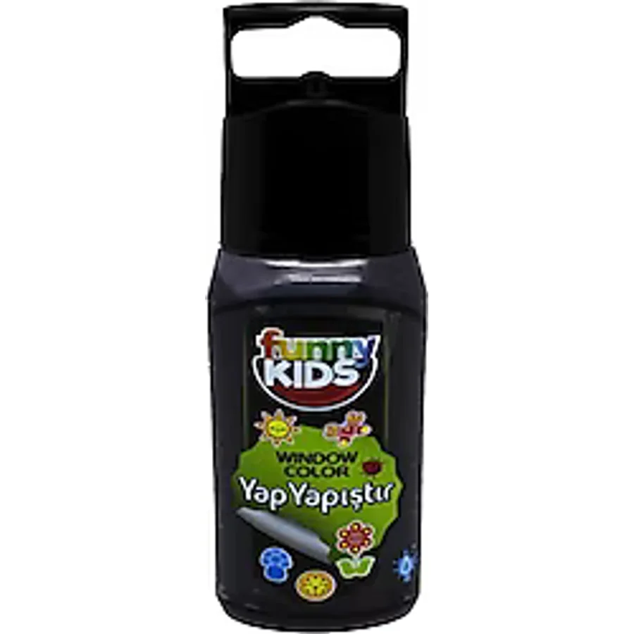 Funny Kids 60 cc Yap Yapıştır Cam Boyası