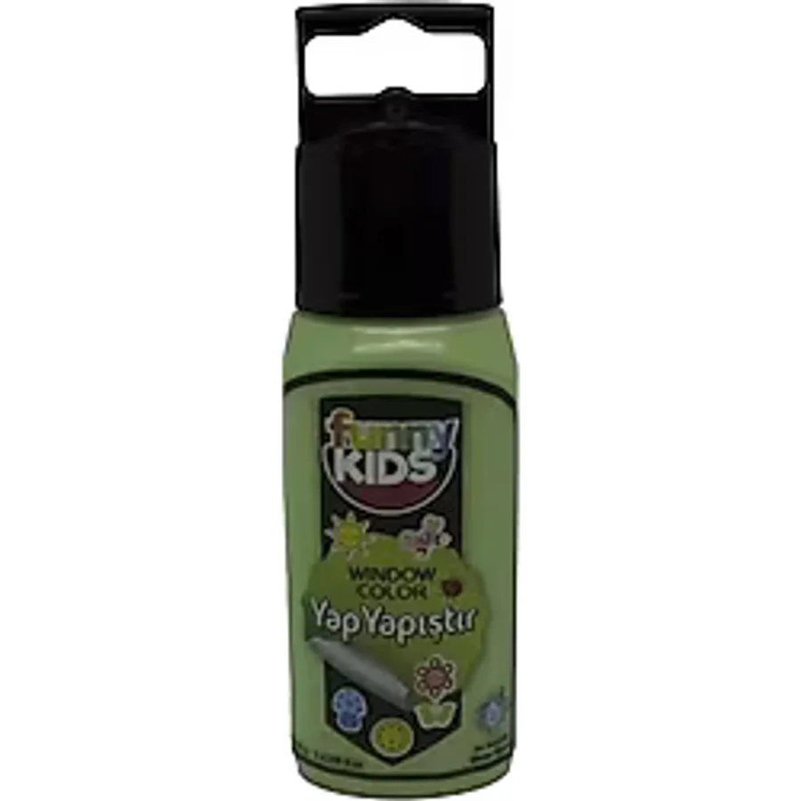 Funny Kids Yap Yapıştır 60cc Fıstık Yeşili