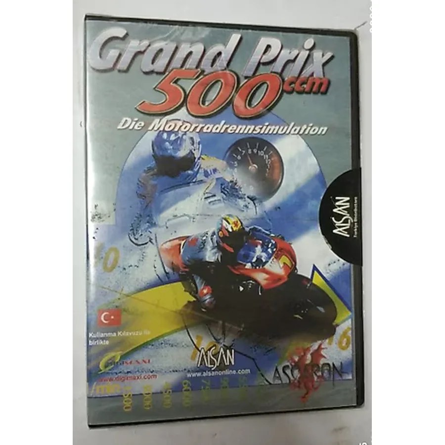 Funsoft Grand Prix 500CC-MOTOSIKLET Simülasyonu
