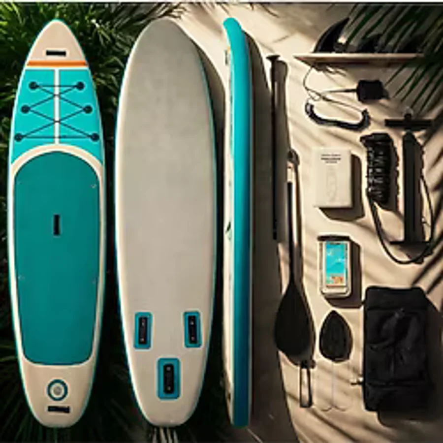 Funwater Naviair Paddle Şişme Sup Board/Stand Up Paddle Board 320X83X15 Cm Mavi