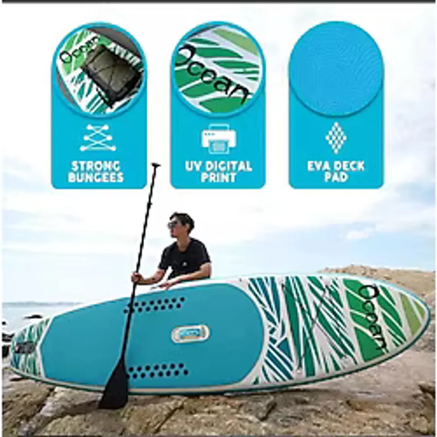 Funwater Ocean Şişme Sup Board/Stand Up Paddle Board 350X85X15 Cm
