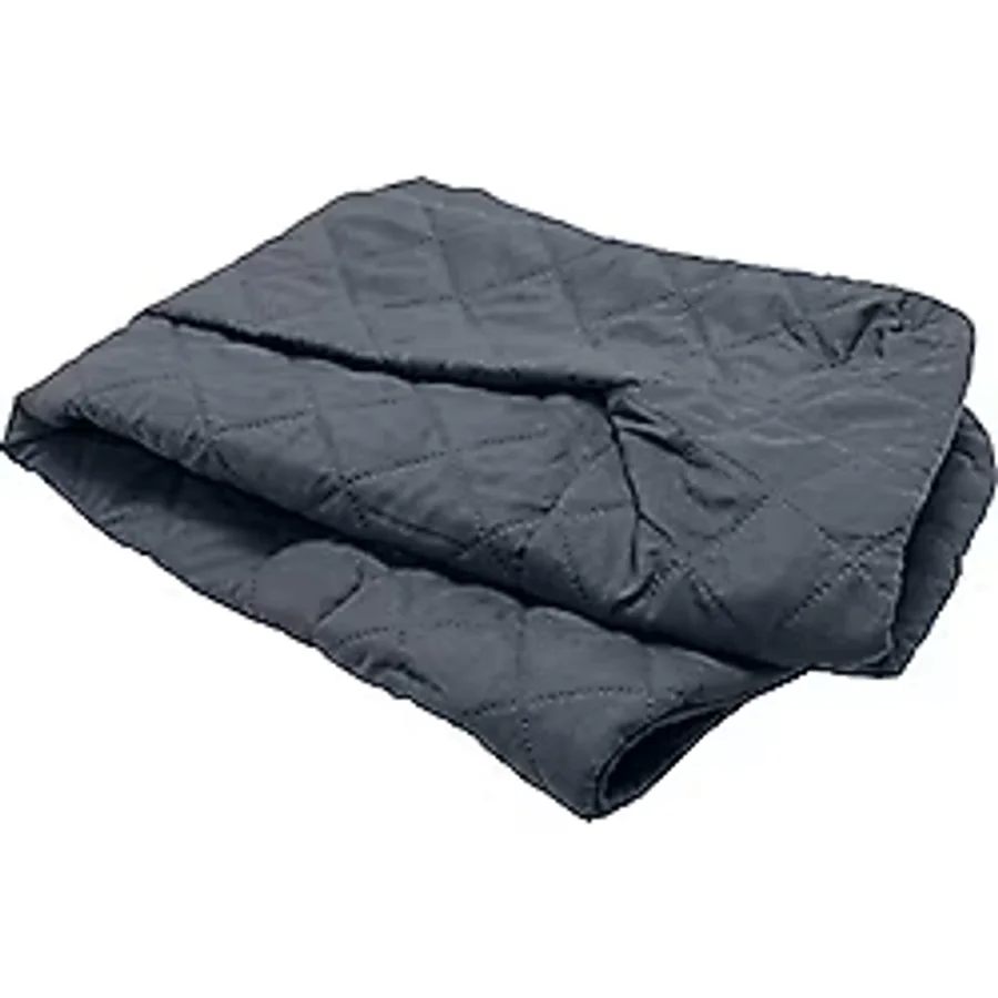 Furhaven Yedek Köpek Yatak Örtüsü Kapitone Koltuk Tarzı, Makinede Yıkanabilir - Demir Gri, Jumbo Plus (XX-Large)
