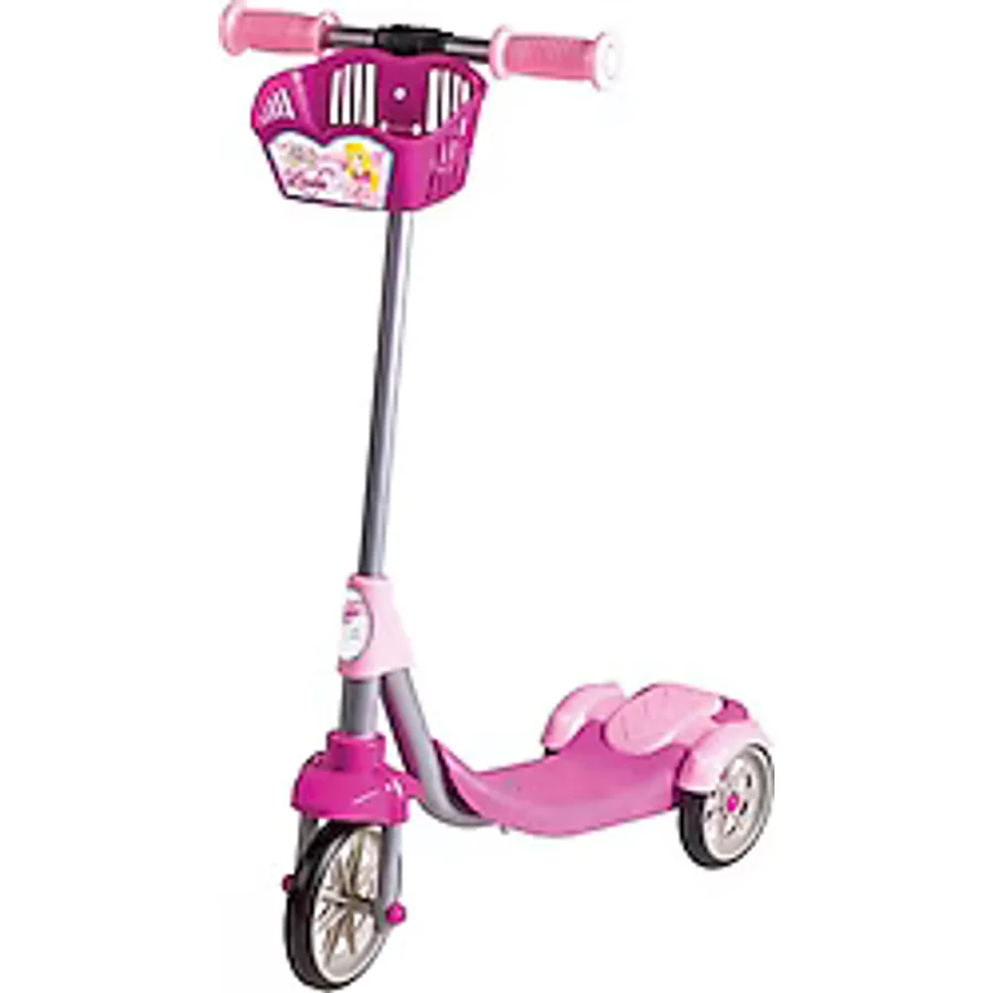 Furkan Toys Linda Sepetli 3 Tekerlekli Çocuk Scooter