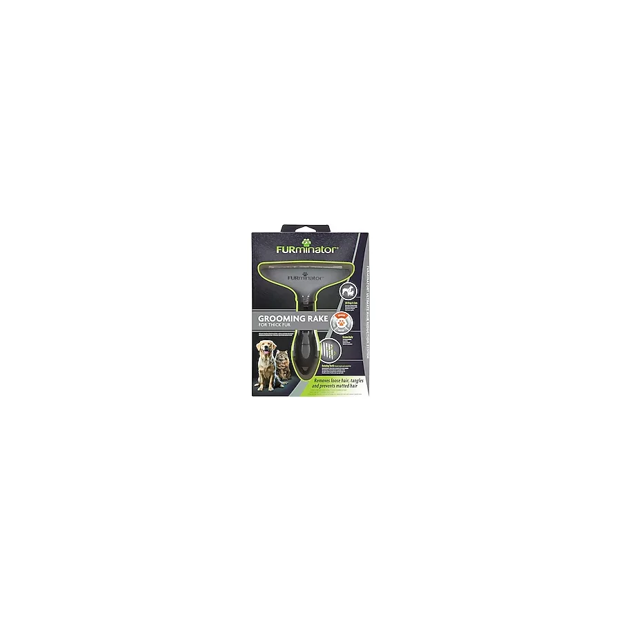 Furminator Grooming Rake Kıtık Açıcı Kedi ve Köpek Tarağı 15 Cm