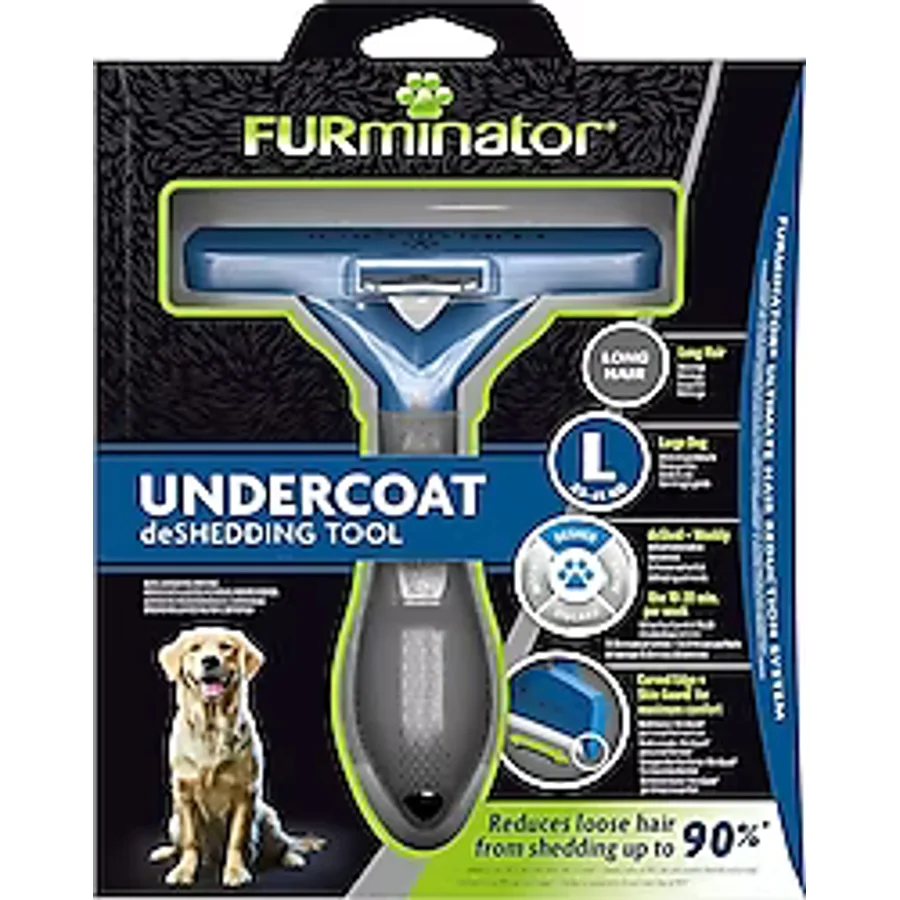 Furminator Long Hair Uzun Tüylü L Büyük Irk Köpek Tarağı