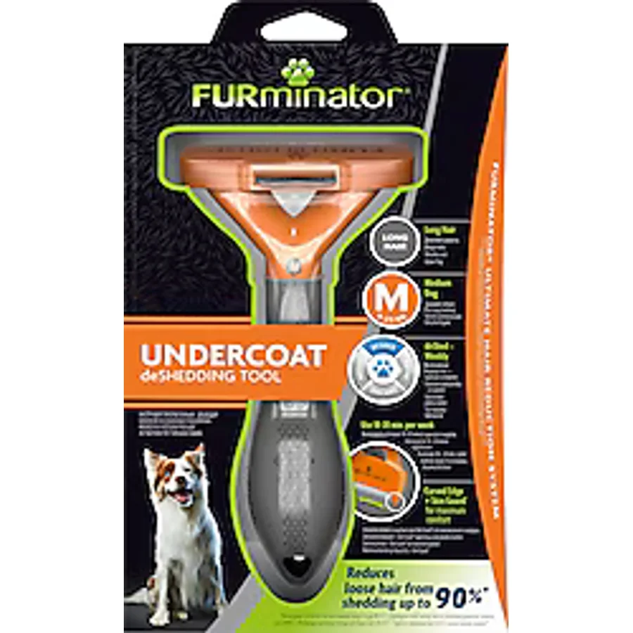 Furminator Long Hair Uzun Tüylü M Orta Irk Köpek Tarağı