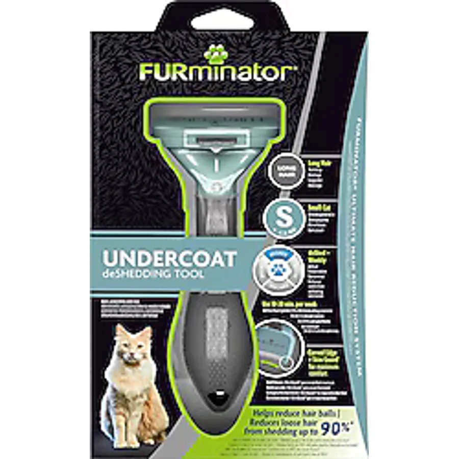 Furminator Long Hair Uzun Tüylü S Kedi Tarağı