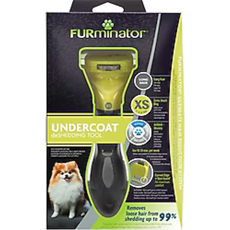 Furminator Long Hair Uzun Tüylü XS Küçük Irk Köpek Tarağı