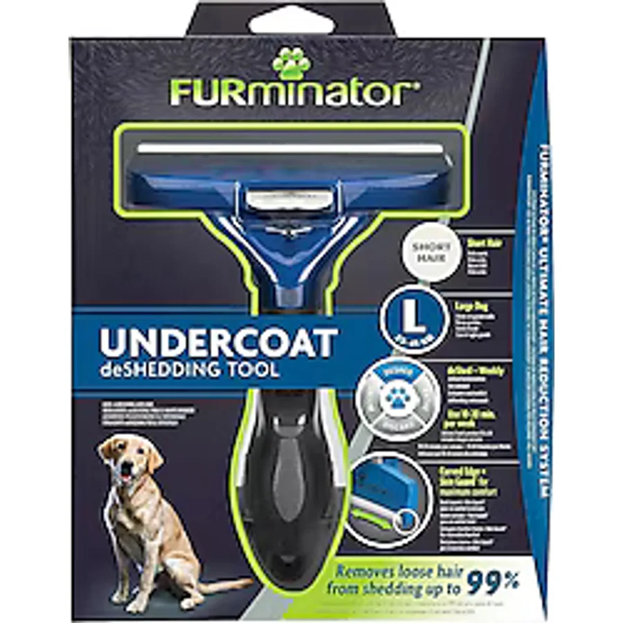 Furminator Short Hair Kısa Tüylü L Büyük Irk Köpek Tarağı
