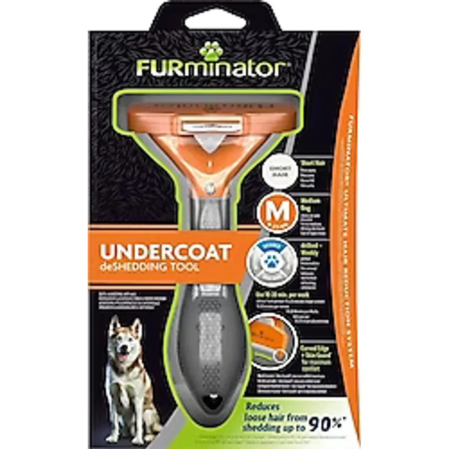 Furminator Short Hair Kısa Tüylü M Orta Irk Köpek Tarağı