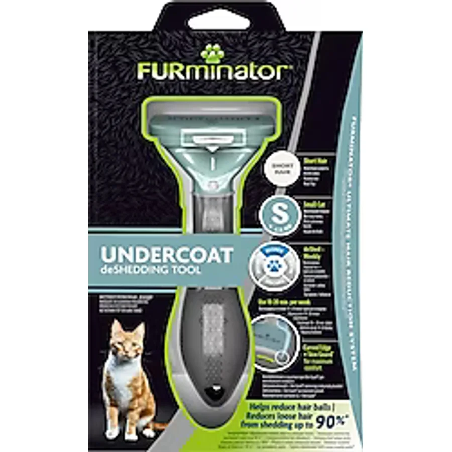 Furminator Short Hair Kısa Tüylü S Kedi Tarağı