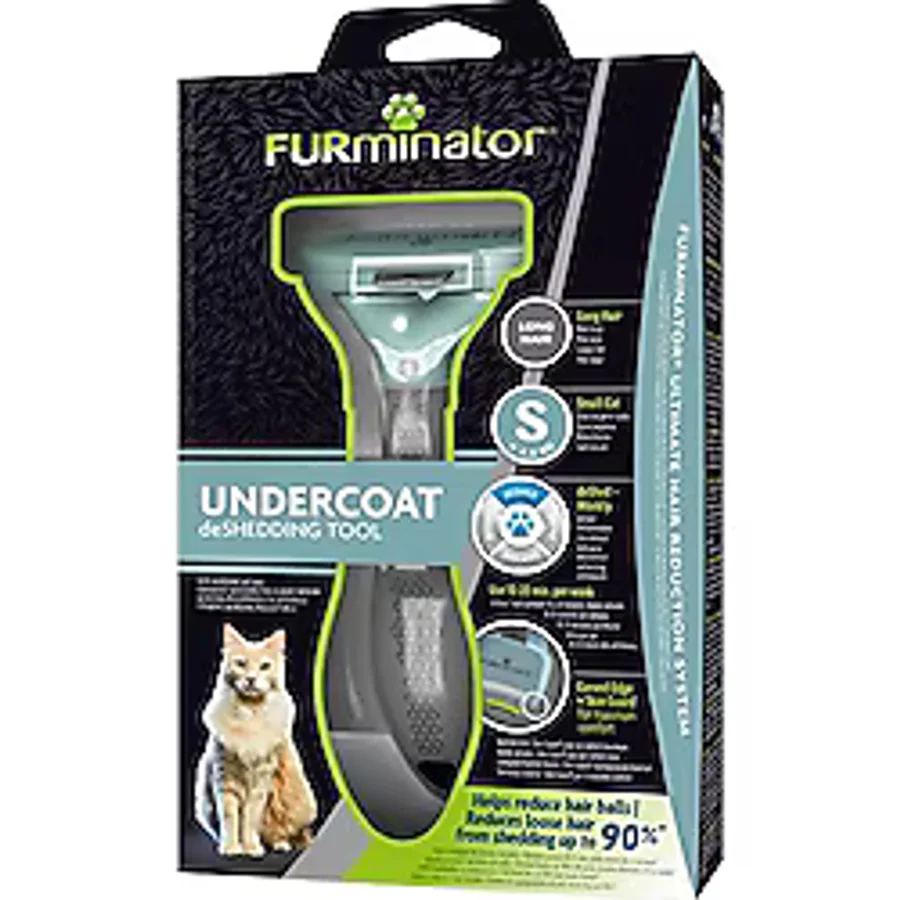 Furminator Uzun Tüylü Kediler için - Small