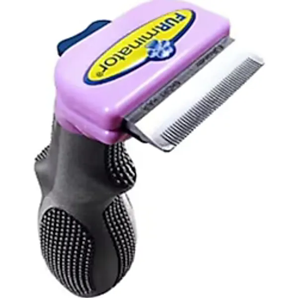 Furminator Uzun Tüylü Kediler için Tüy Toplayıcı Tarak
