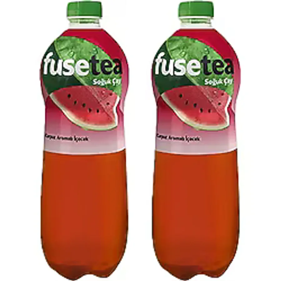Fuse Tea Karpuz Soğuk Çay 1 lt 2'li