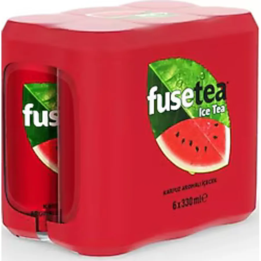 Fuse Tea Karpuz Soğuk Çay 6x330 ml