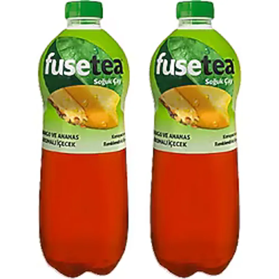 Fuse Tea Mango ve Ananas Soğuk Çay 1 lt 2'li
