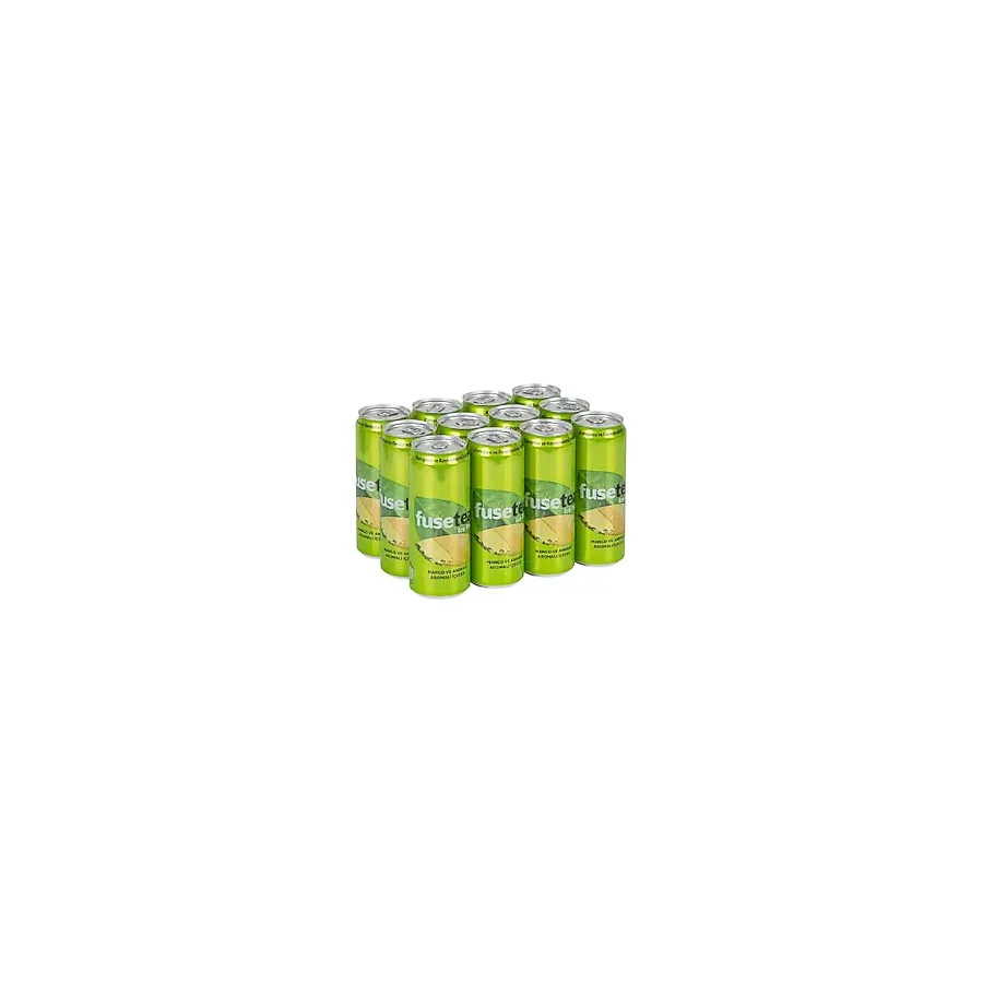Fuse Tea Mango ve Ananas Soğuk Çay 12x330 ml