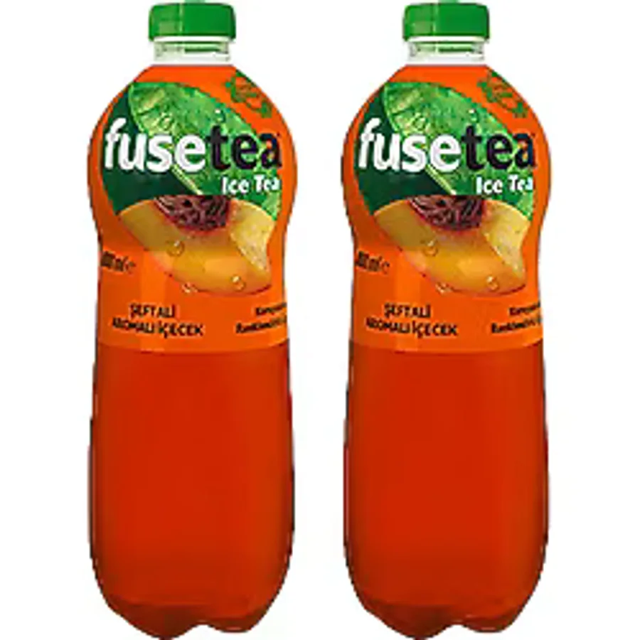Fuse Tea Şeftali Soğuk Çay 1 lt 2'li