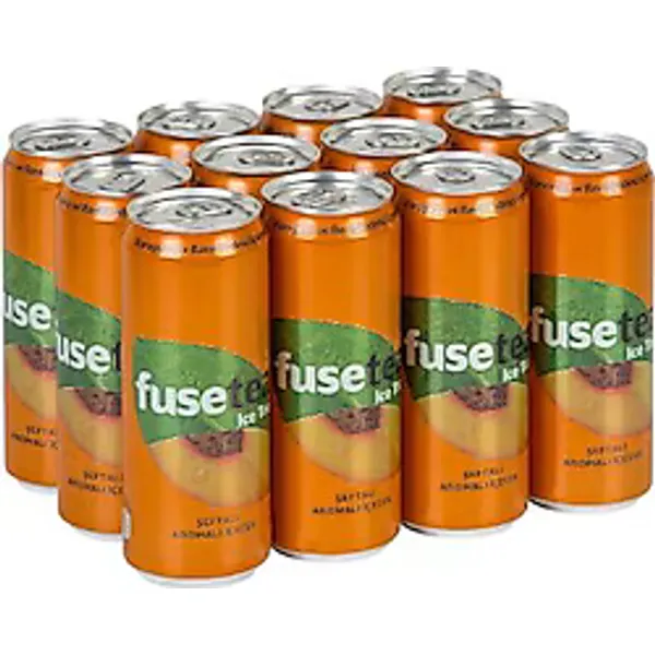 Fuse Tea Şeftali Soğuk Çay 12x330 ml