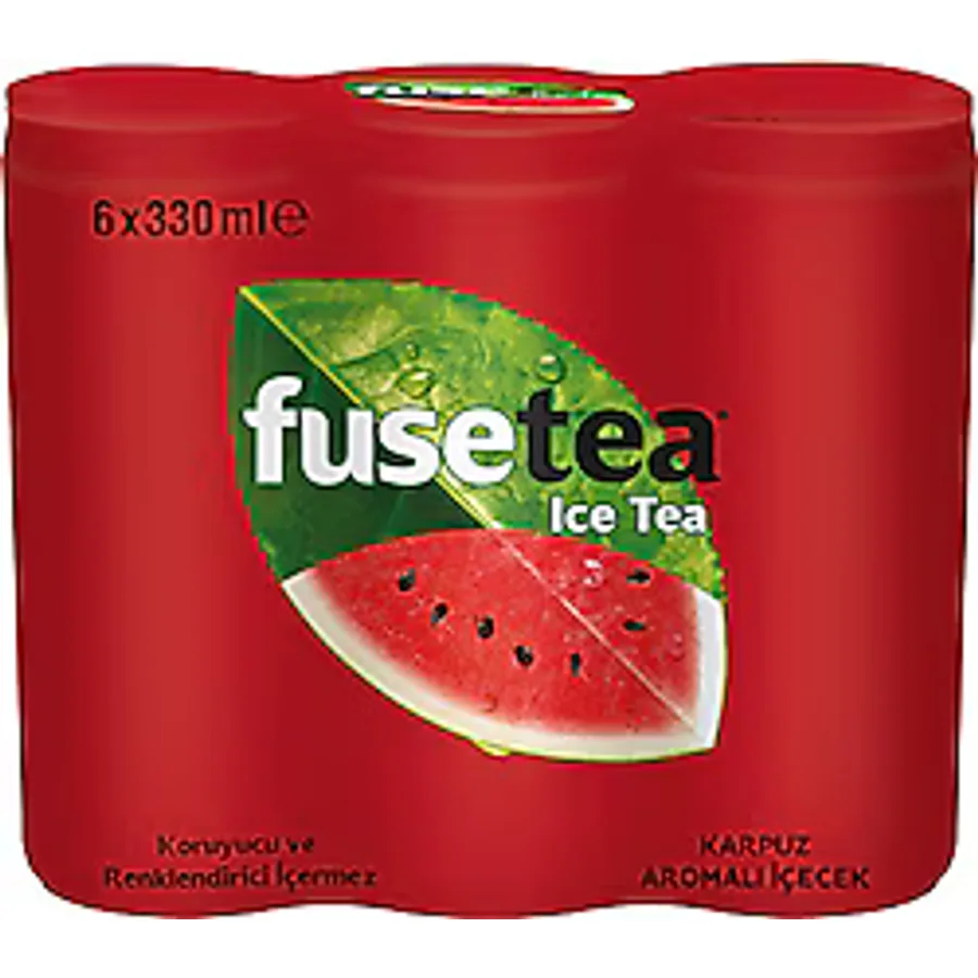 Fuse Tea Soğuk Çay 6x330 ml