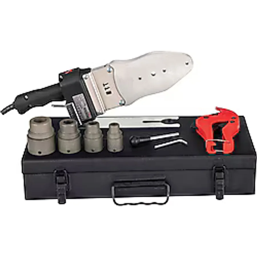 Fusion FSBK15-S1 1500 W Plastik Boru Kaynak Makinesi Seti