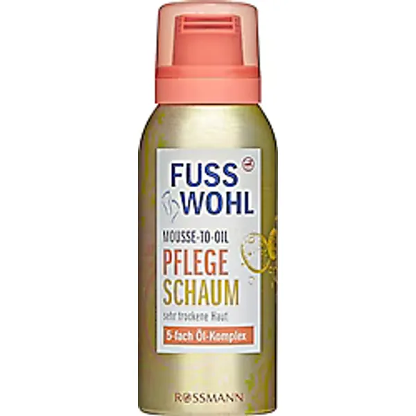 Fusswohl Ayak Bakım Köpüğü Mousse-To Oil Çok Kuru Ciltler 100 ml