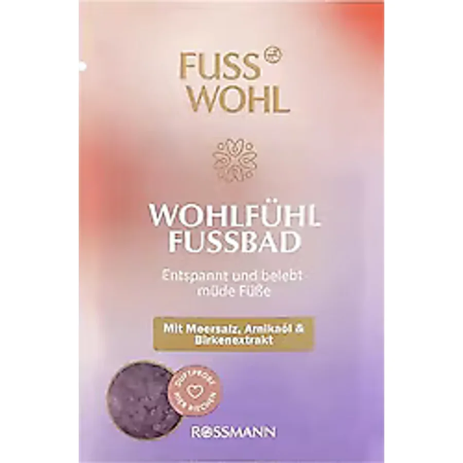 Fusswohl Ayak Banyosu 40 gr Deniz Tuzu