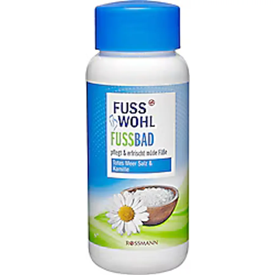 Fusswohl Ayak Banyosu Ölü Deniz Tuzu Papatya 450 gr