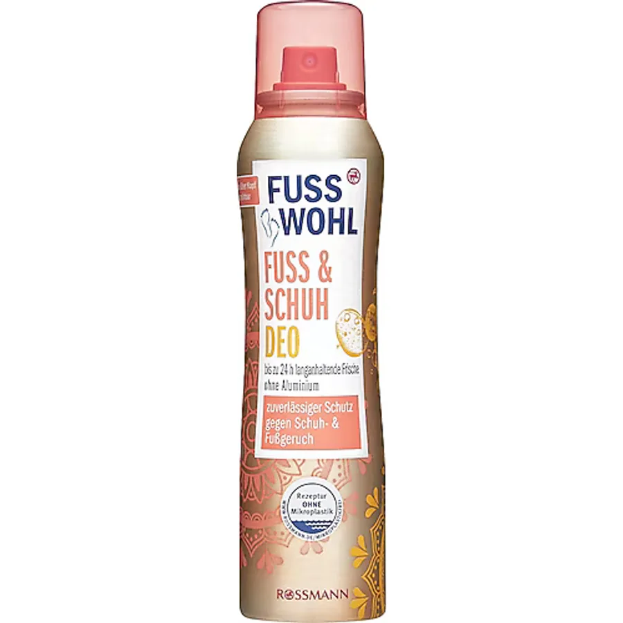 Fusswohl Ayak ve Ayakkabı Deodorantı 150 ml