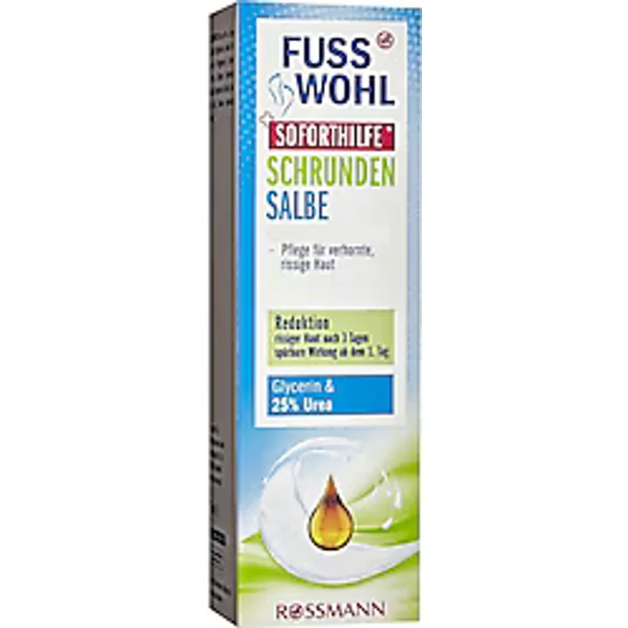 Fusswohl Çatlaklara Özel Ayak Kremi 75 ml