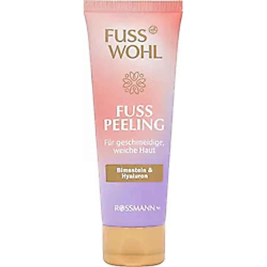 Fusswohl Fuss Hyaluron 100 ml Ayak Peelingi