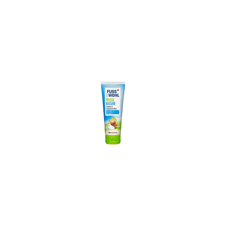 Fusswohl Kuru & Çatlamaya Müsait Ciltler 75 ml Ayak Bakım Balsamı