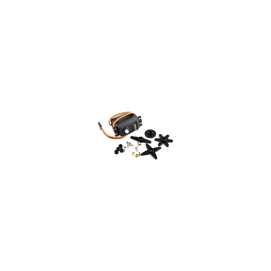 Futaba S3003 Servo Motor + Dişli Seti -- RC Araba Robot